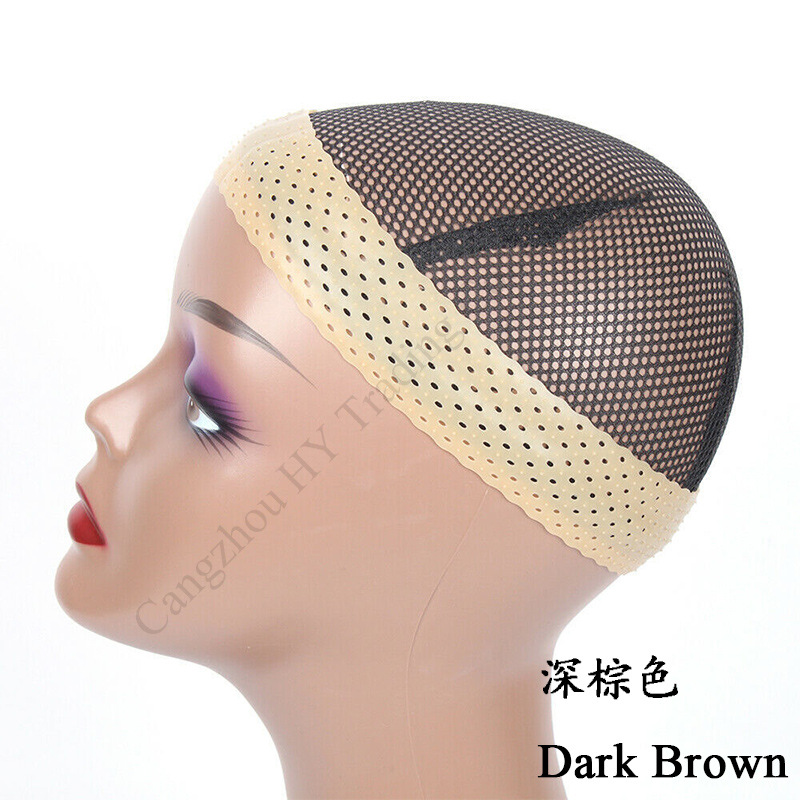 Новый силиконовый ободок для париков, для йоги и фитнеса, анти-потный, нескользящая лента