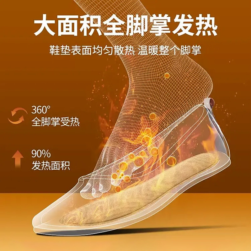 Heating Insoles Self-heating Baby Warm Sticker Home Warm Sticker Insoles Disposable Self-heating Foot Warmer Foot Sticker Hand Warmer