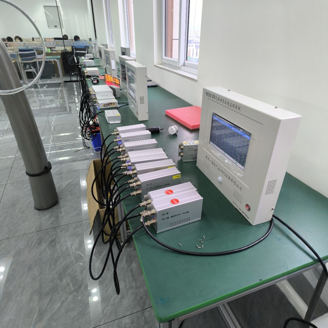 Sf6 Gas Leak Online Monitoring System Sulfur Hexafluoride Gas Alarm System