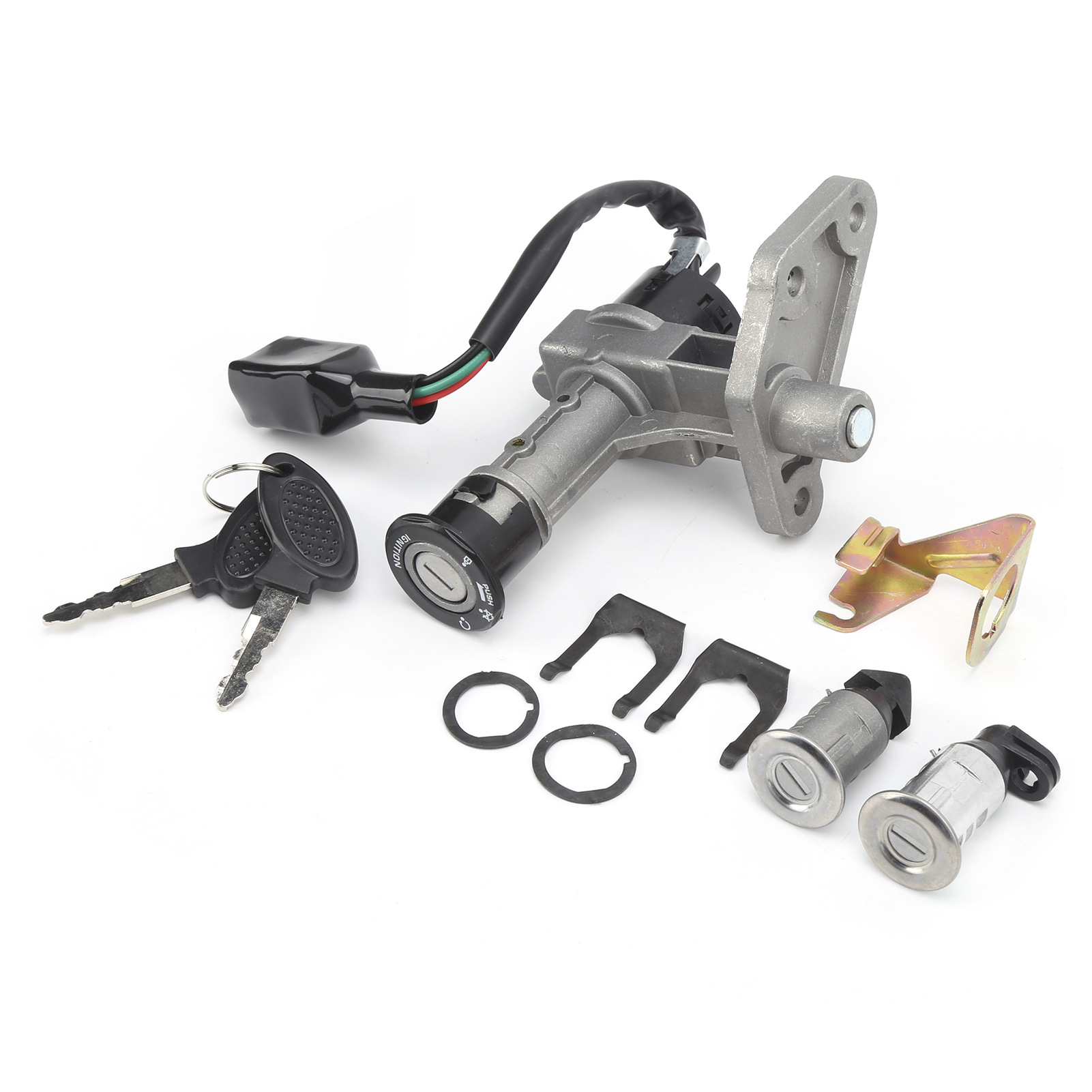 Falcon набор замков мотоцикл замок электрический дверной замок набор замков Lake R5 R9 подушка замок мотоцикл набор замков