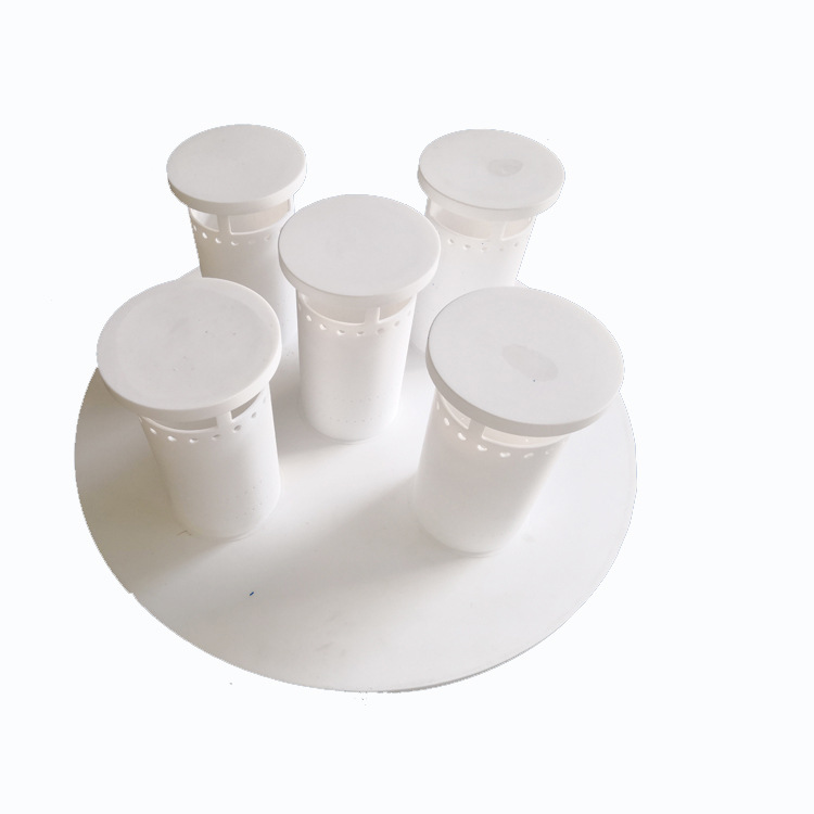 Teflon distributor F4 Teflon PTFE special-shaped parts for chemical experiments
