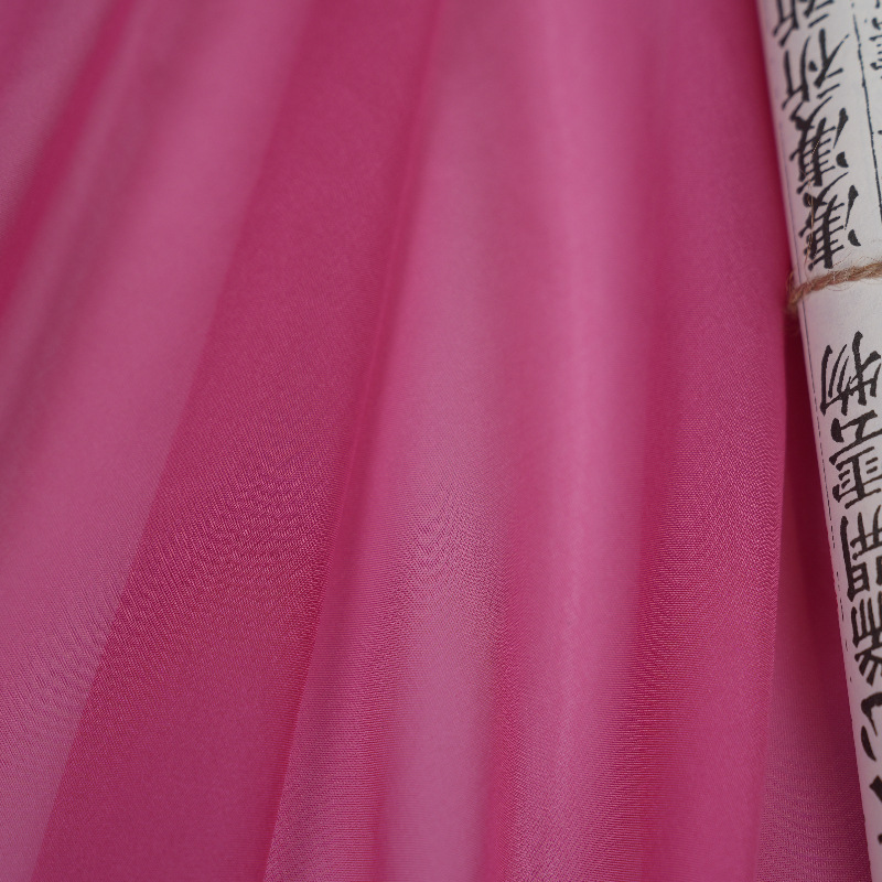 6mm silk chiffon 6mm mulberry silk 100 clothing fabric 140 width spot straight hair