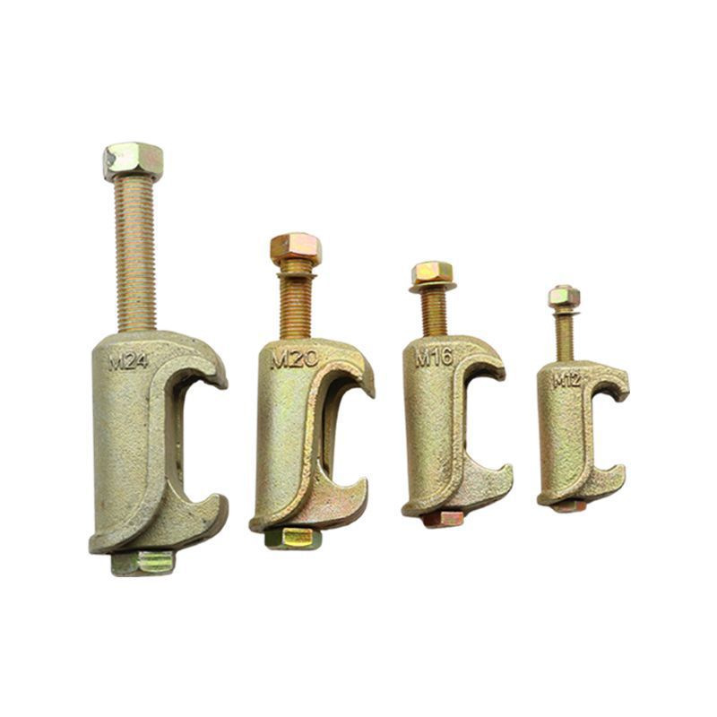 Glass-Lined Reactor M12M16M20M24 Forged Clamp Galvanized and Other Spot Standard Powerful Reactor Accessories