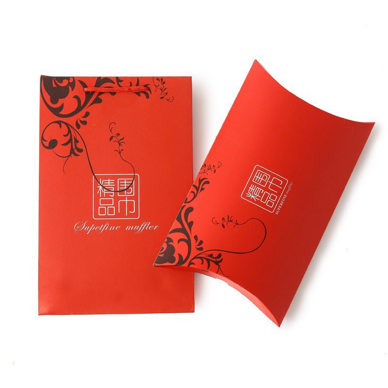 Festive gift box Boutique scarf gift box suit Shanghai Story gift bag handbag Silk Scarf gift box in stock wholesale