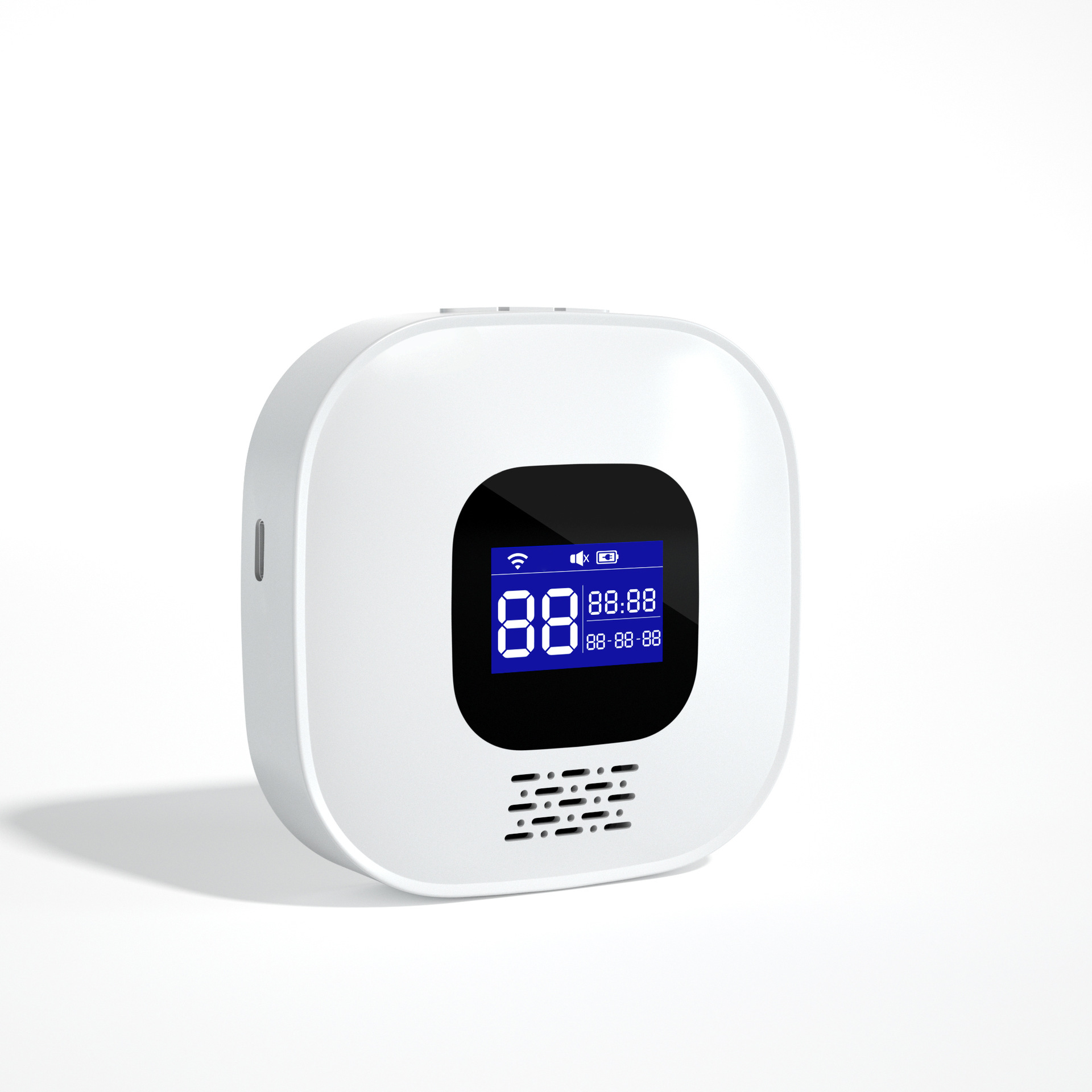 Cross-Border Wifi Elderly Pager Set Smart Digital Display Elderly Emergency Call System Sos Button Bracelet