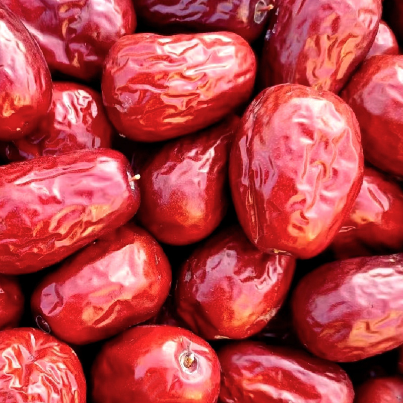 Xinjiang Specialty Red Dates, Hotan Jujubes, and Large Jujubes Dried Fruit Wholesale, Direct from the Place of Origin, Whole Box Gift Box, Large Size