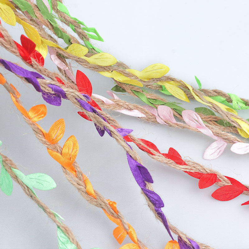 Ручная работа DIY Искусственный Декоративный Плетеный Лист Из Пальмового Волокна Зеленый Лист Для Естественного Оформления Уголка В Детском Саду