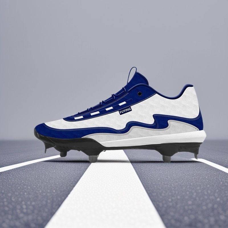 Professional Baseball Sneakers Breathable Insole Abrasion Resistant Lightweight Design Multiple Scenes Sports Shoes Customization