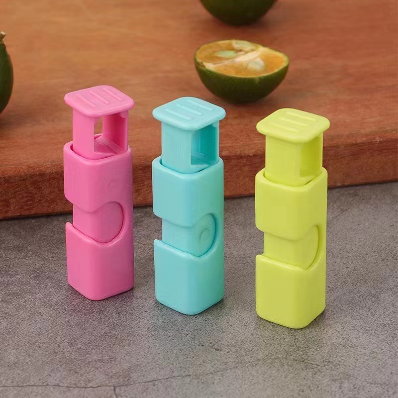 Snacks moisture-proof clip bread bag fresh-keeping clip plastic bag sealing clip milk powder bag sealing press clip sealing artifact