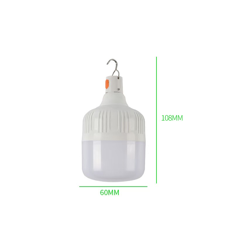 LED Power Outage Home Emergency Light Outdoor Stall Movable Camping Light Hanging Light USB Charging Ball Bubble Side Charging