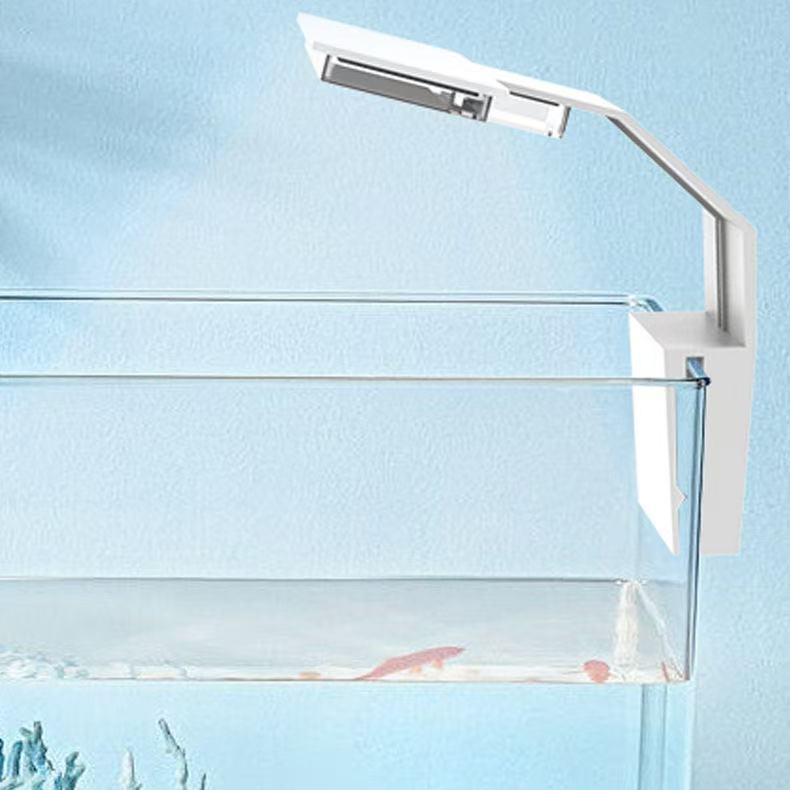 Fish Tank Light Led Light Energy-Saving Lighting Aquarium Splash-Proof Water Plant Tank Light Super Bright Small Landscaping Bracket Small Clip Light