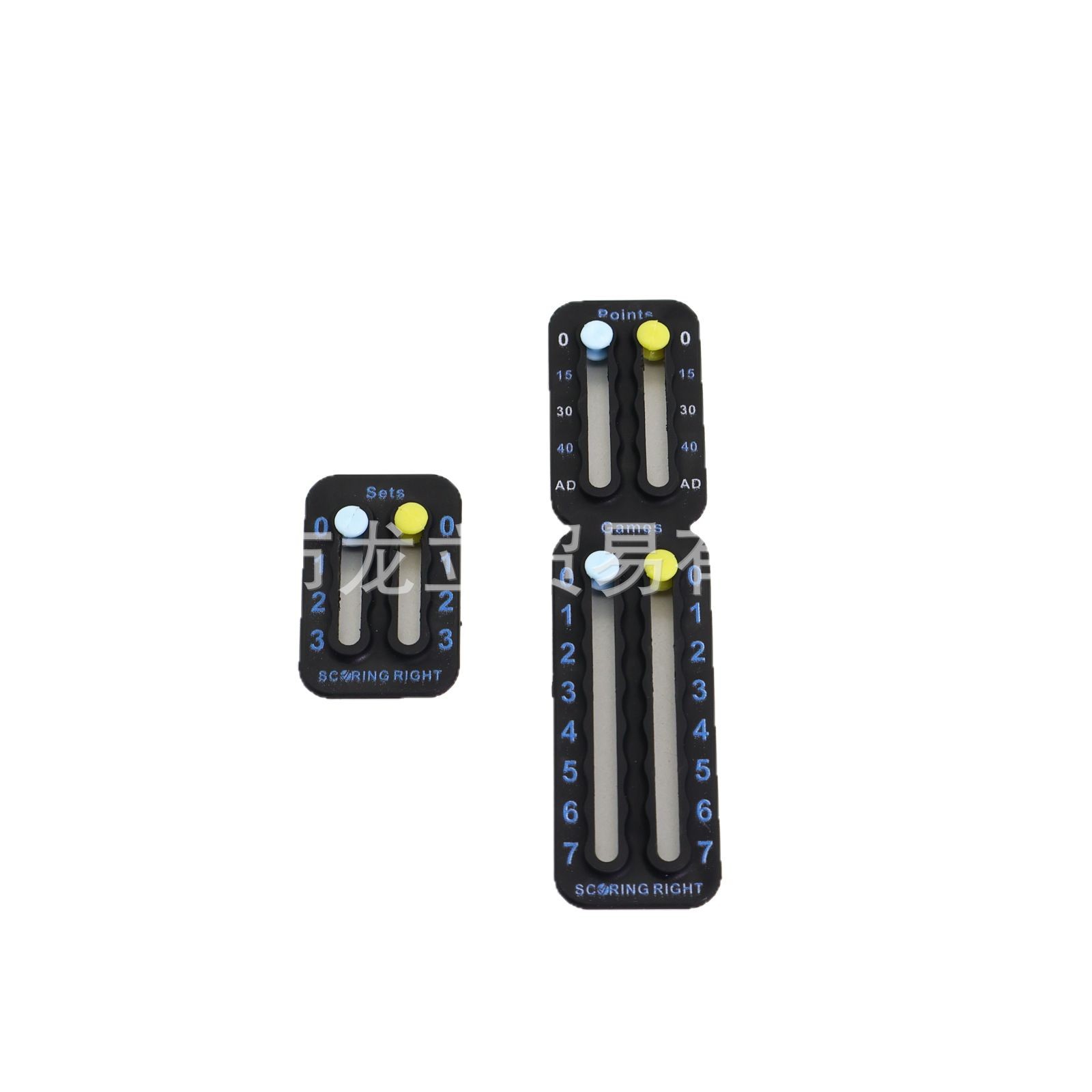 Cross-border New Tennis Score Keeper Scoring Right Tennis Scorer Accessories