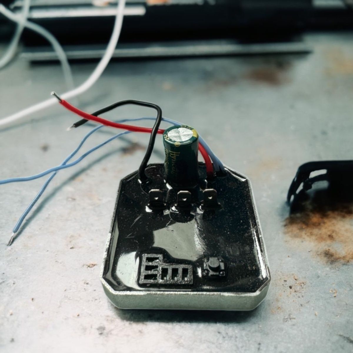 Lithium Grinder Controller Protection Board 35V Large Capacitor Circuit Board Accessories Universal Version Brushless Suitable for High Power