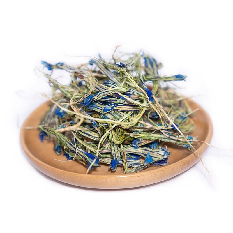 Gentian Flower, Golden Blue Grass Flower, Chinese Medicinal Materials, Xizang Wild Grass Health Care, Yellow Grass Soaked in Water, Wholesale and Distribution