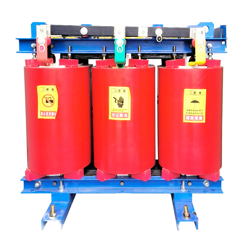 SCB13-800kva dry-type transformer 10kv aluminum core copper core epoxy resin dry-type power transformer manufacturers
