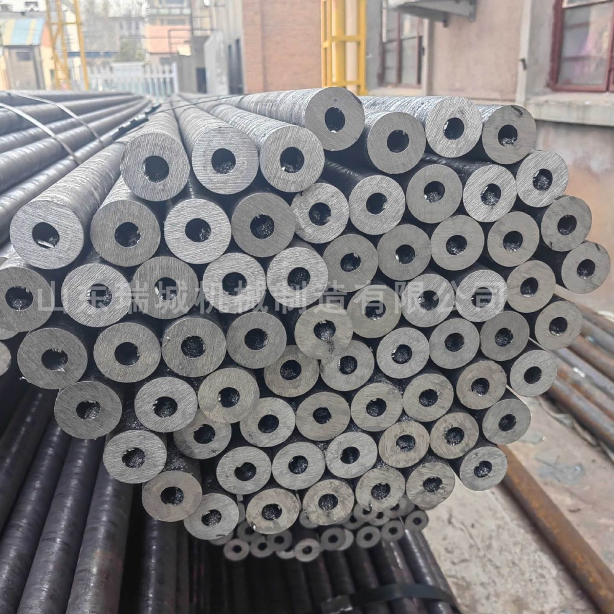 45 # Seamless Carbon Steel Pipe, High-Temperature Resistant Pipe for Blast Furnaces, Can Be Cut and Customized, Shipped Directly from the Source Manufacturer