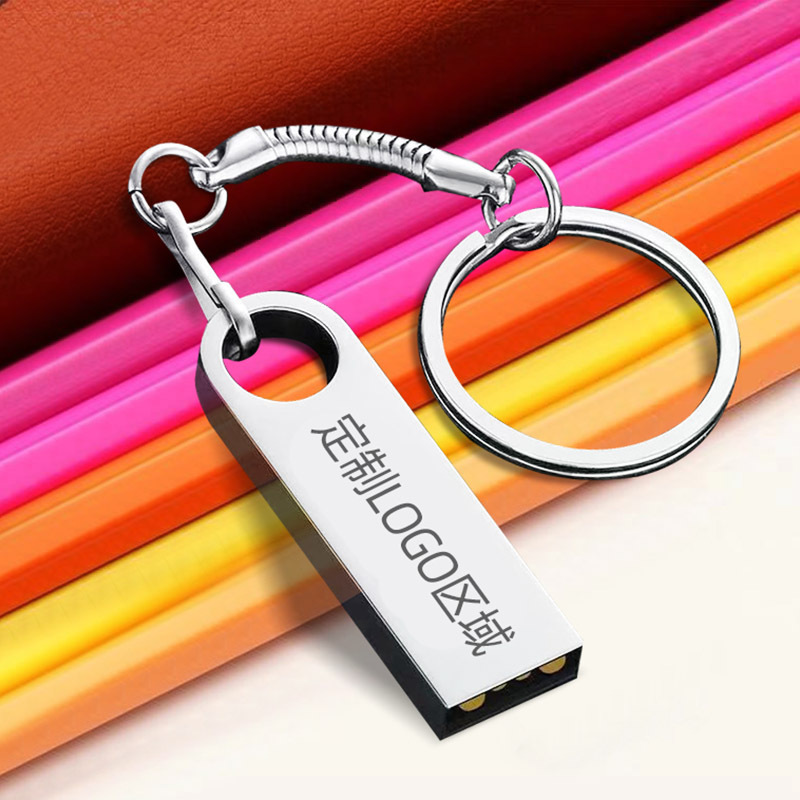 Se9 Metal USB Disk Shell Vinyl Metal Can Make Logo Ready for Wholesale USB Customization