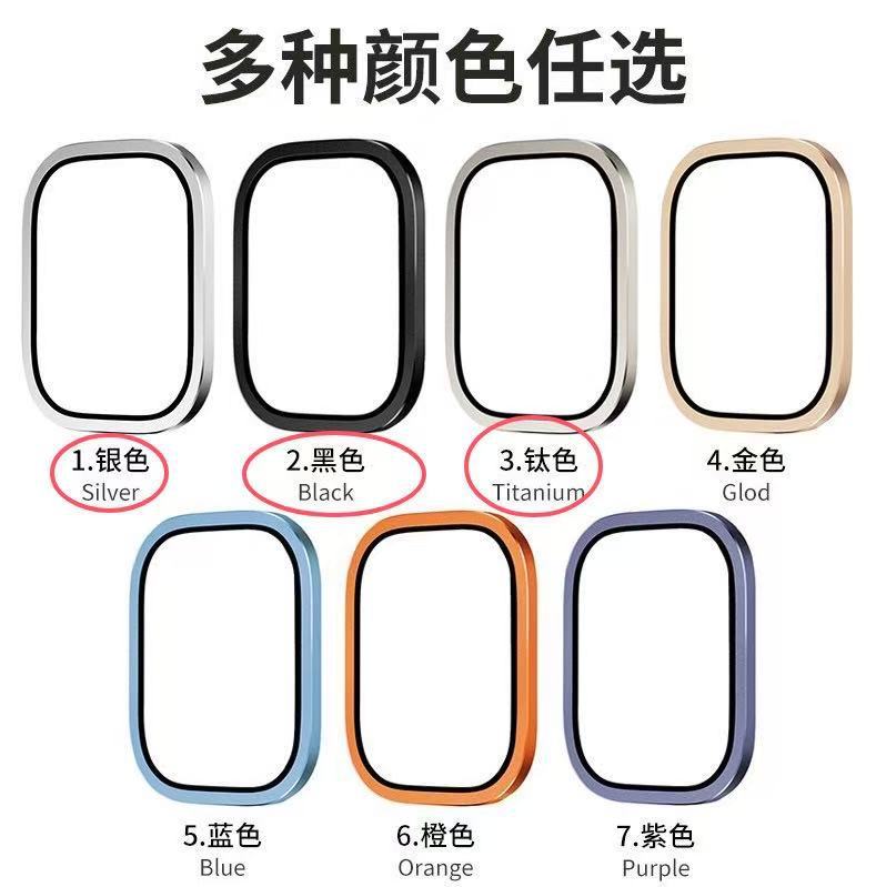 Подходит для Apple Watch Ultra пленка с титановым сплавом интегрированная защита высокое разрешение защитная пленка 49мм