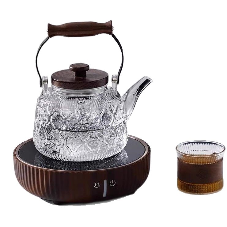 High Borosilicate Glass Teapot