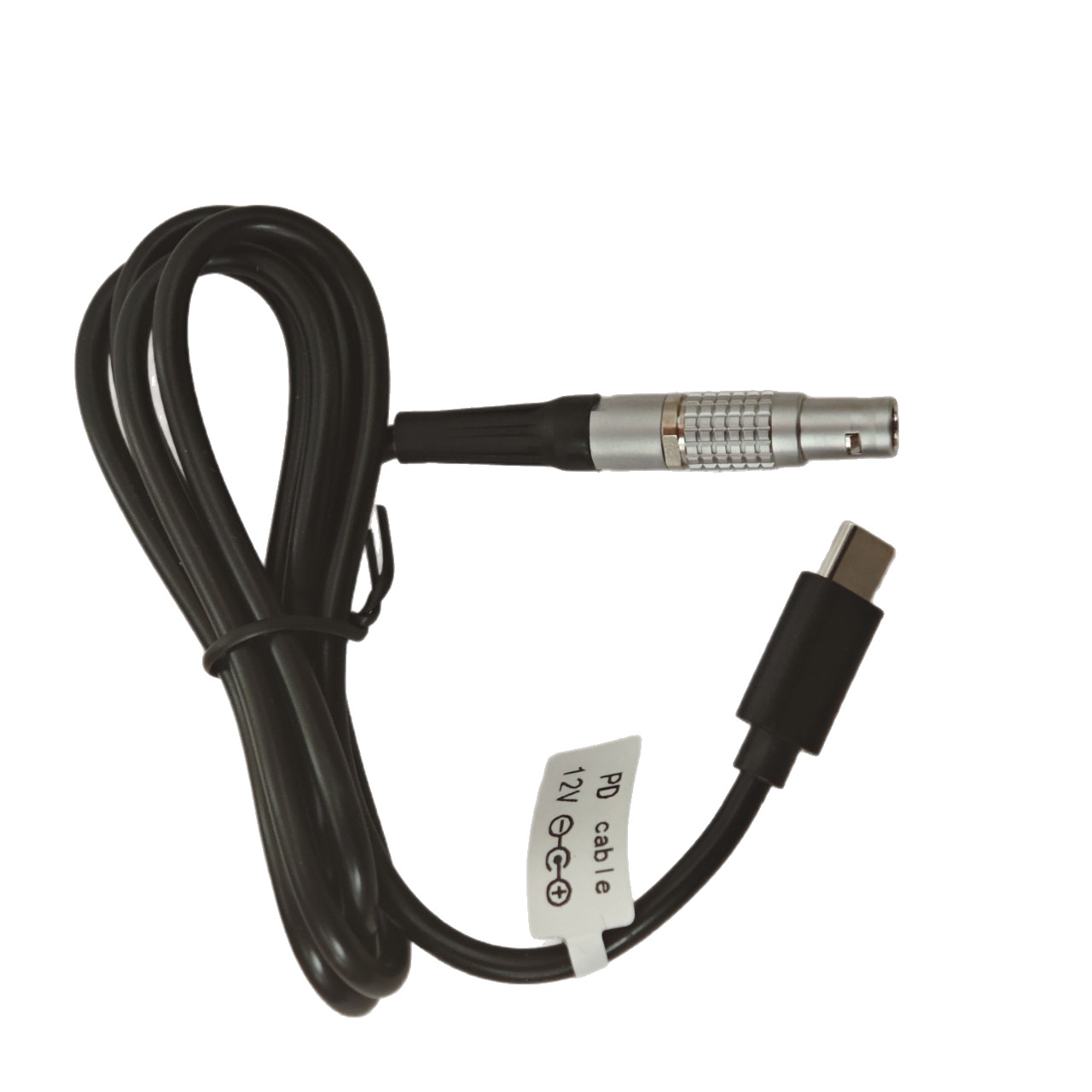 Type C to Lemo 2-Pin Lemo Vigo Wireless Image Transmission 2-Pin Vision Crystal Teradek Power Connection Cable