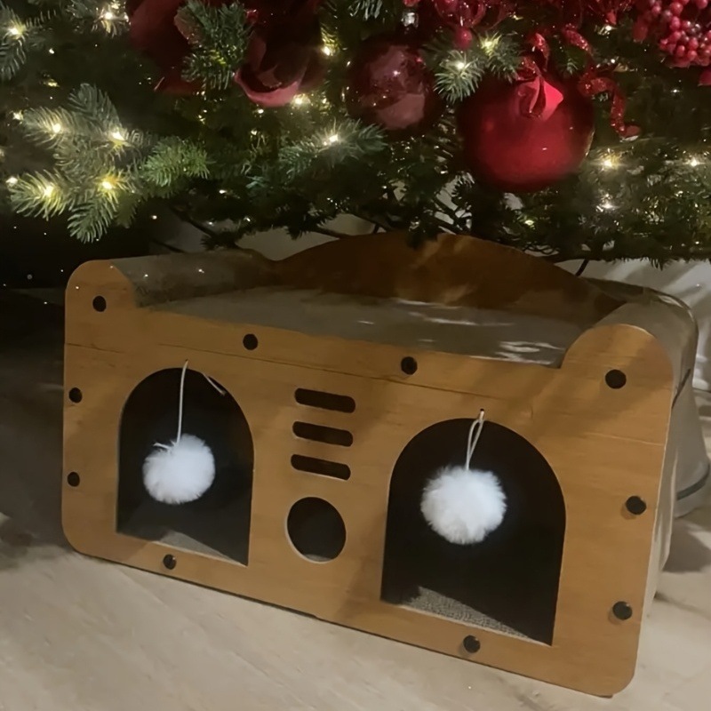 2026 New Cross-Border Dropshipping Spacious Multi-Layer Wooden Cat Apartment Villa Cross-Border Dropshipping