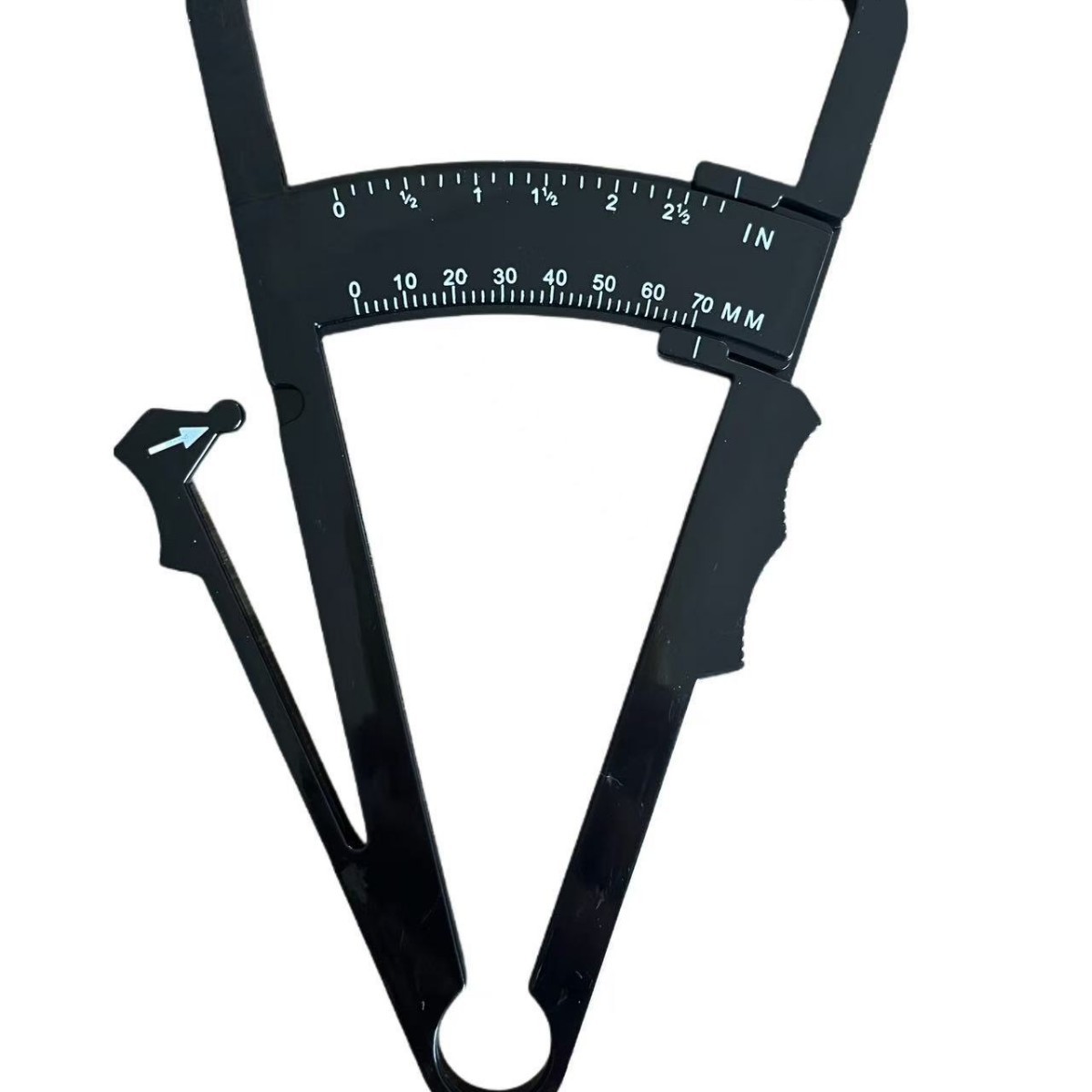 Fat Clamp Double Scale Fat Caliper Fat Measuring Instrument Sebum Clip Skinfold Calip