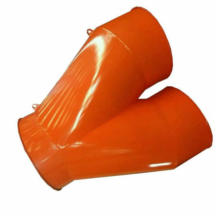 Mining Air Distributor Partial Ventilation Fan Air Distributor Dongda Czff-800 Iron Air Distributor Equipment