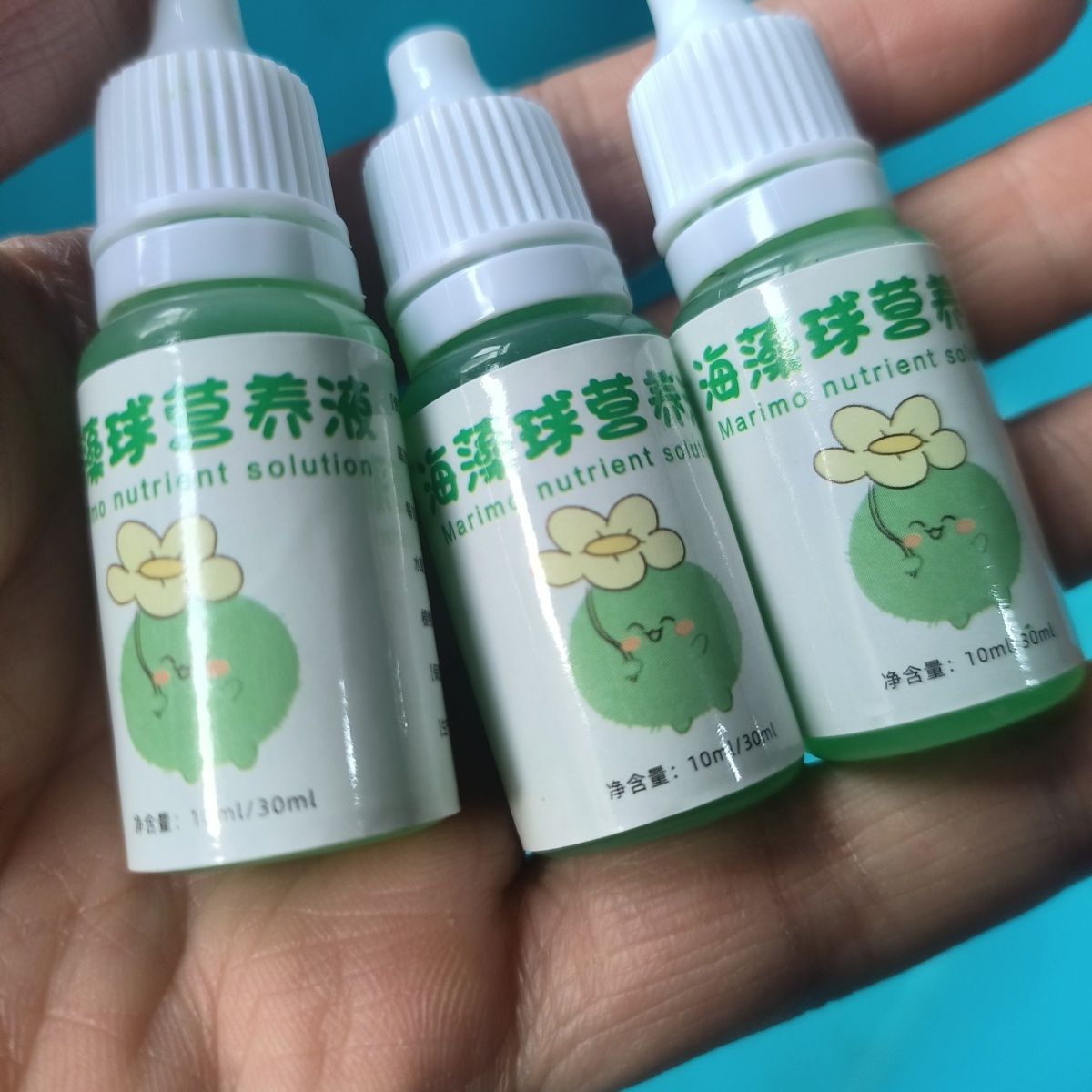 Seaweed Ball Nutrient Solution Water Liquid Fertilizer Hydroponic Plant Fish Tank Ecological Bottle Aquarium Concentrated Liquid Fertilizer Hot Sale