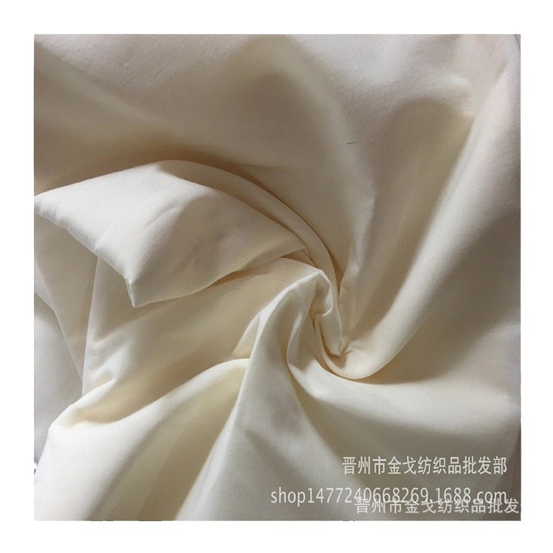 Manufacturer in stock 32 pieces width 86cm imitation cotton white cloth polyester cotton plain cloth for funeral cloth pocket cloth pocket cloth