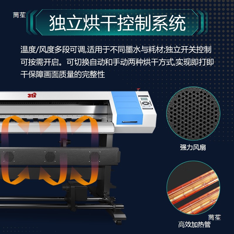 31-градусная пьезоэлектрическая пишущая машина, домашний Кирин, высокоточная струйная реклама, графика, УФ-роликовый принтер для помещений и на улице, маленький