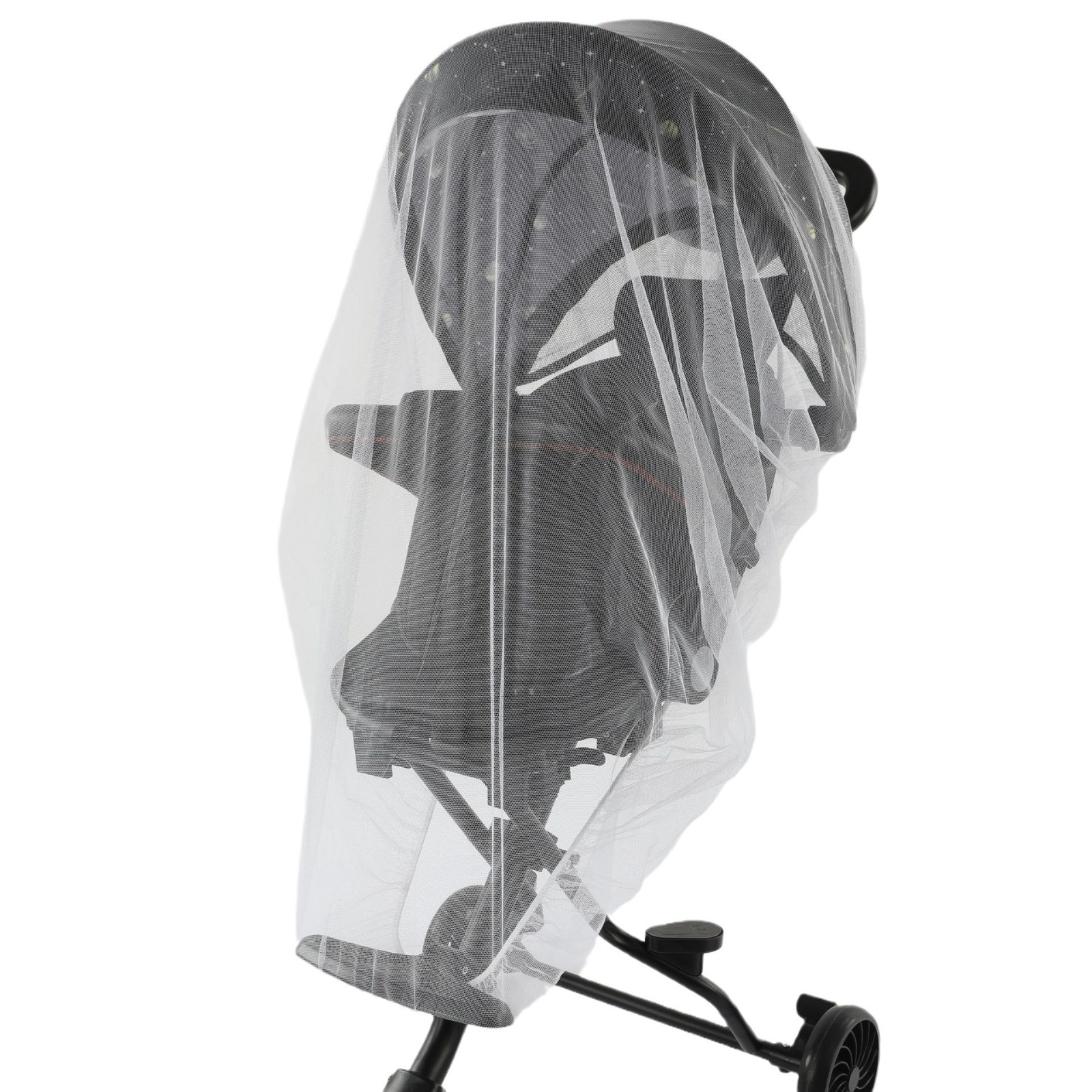 Baby stroller anti-mosquito accessories increase encryption baby stroller mosquito net stroller mosquito net stroller full cover mosquito net
