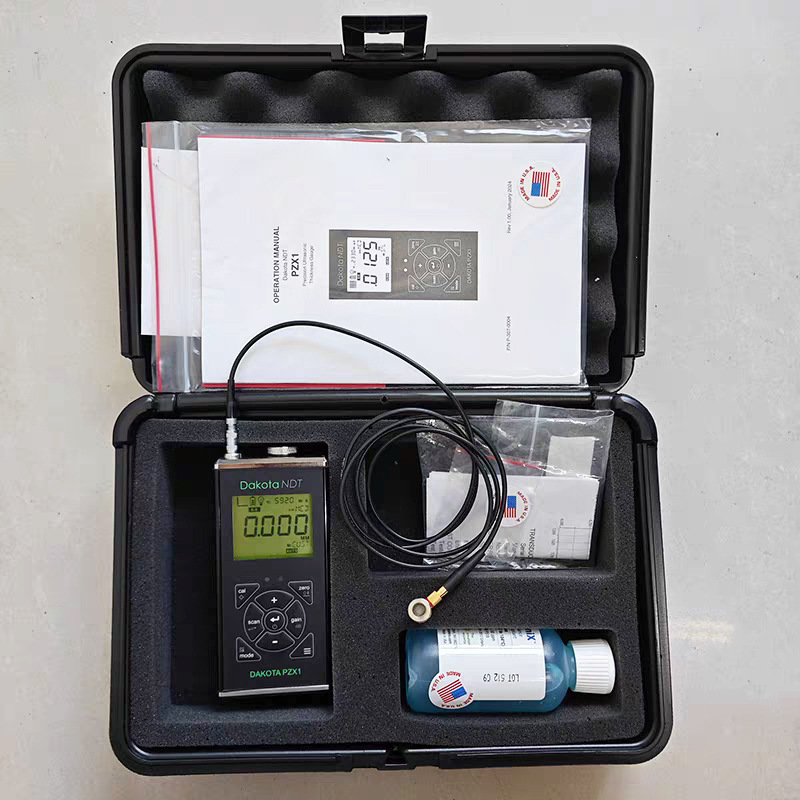 American Dakota Pzx1 Ultrasonic Thickness Gauge Replaces Pzx-7 Thickness Gauge