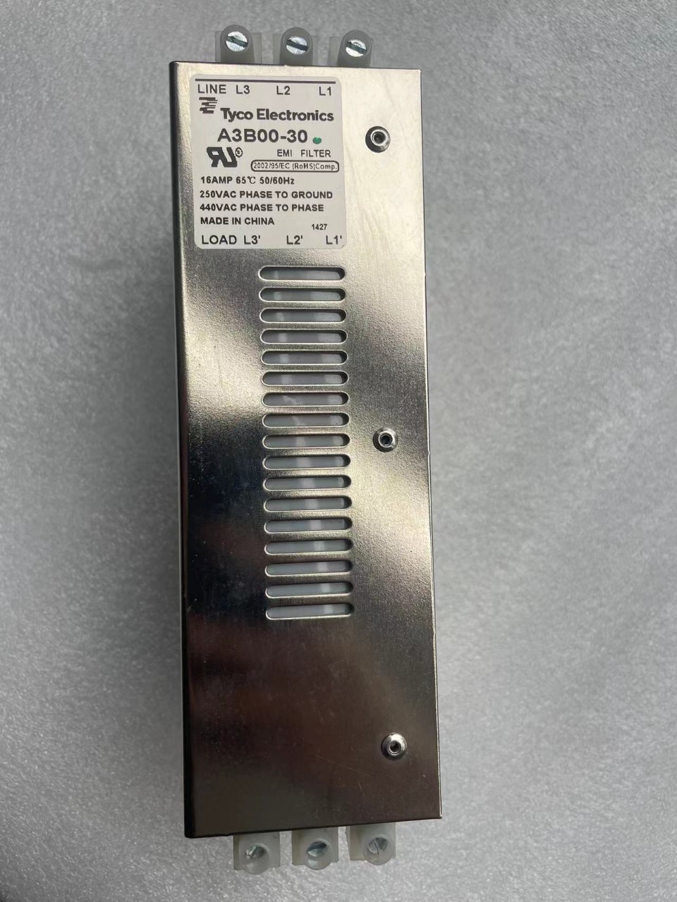 Оптовая обработка Бренд 3Hac 037698-001 Линейный фильтр Abb Robot