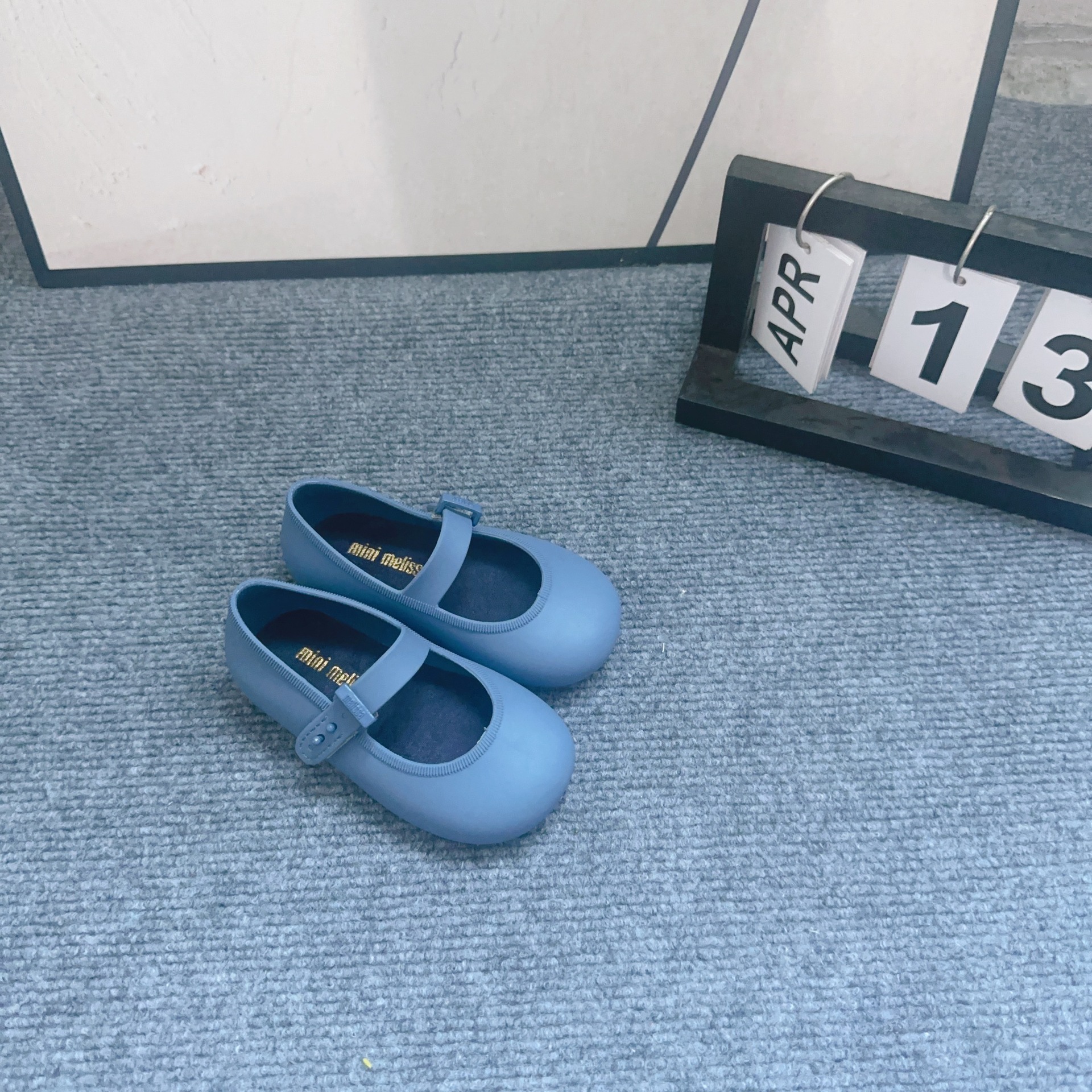 2025 Mei*Sha Autumn Round Toe Shoes for Baby Girls Ballet Shoes Jelly Sandals