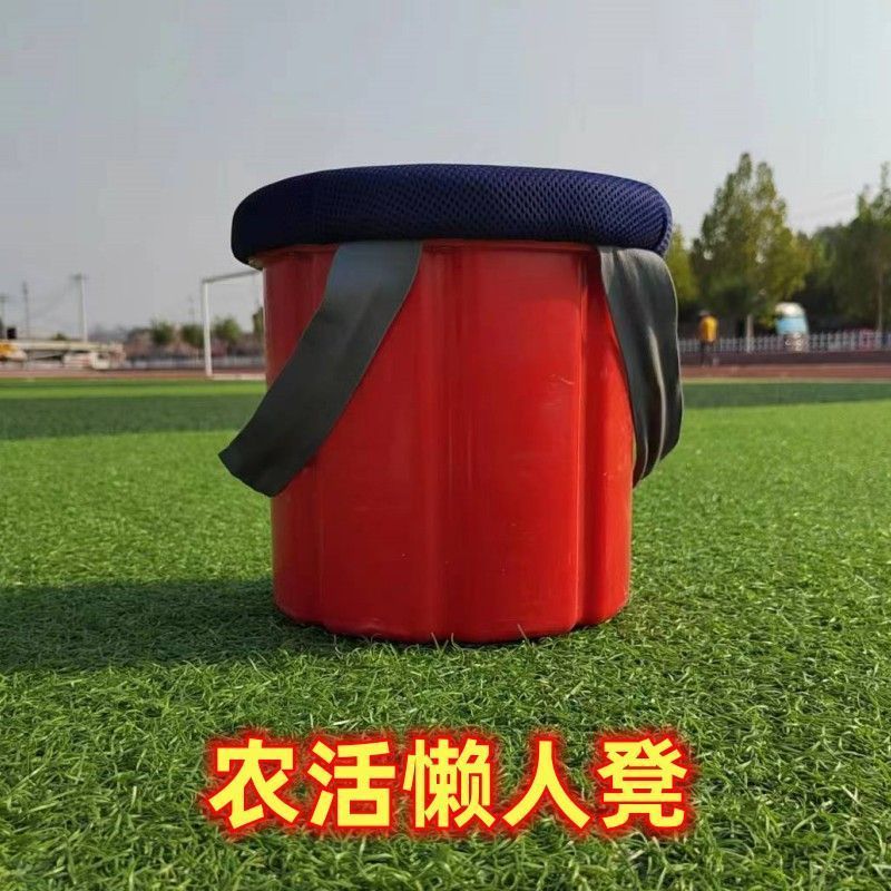 Wholesale greenhouse agricultural bench work with leather pier low stool garlic pier foam pier small bench