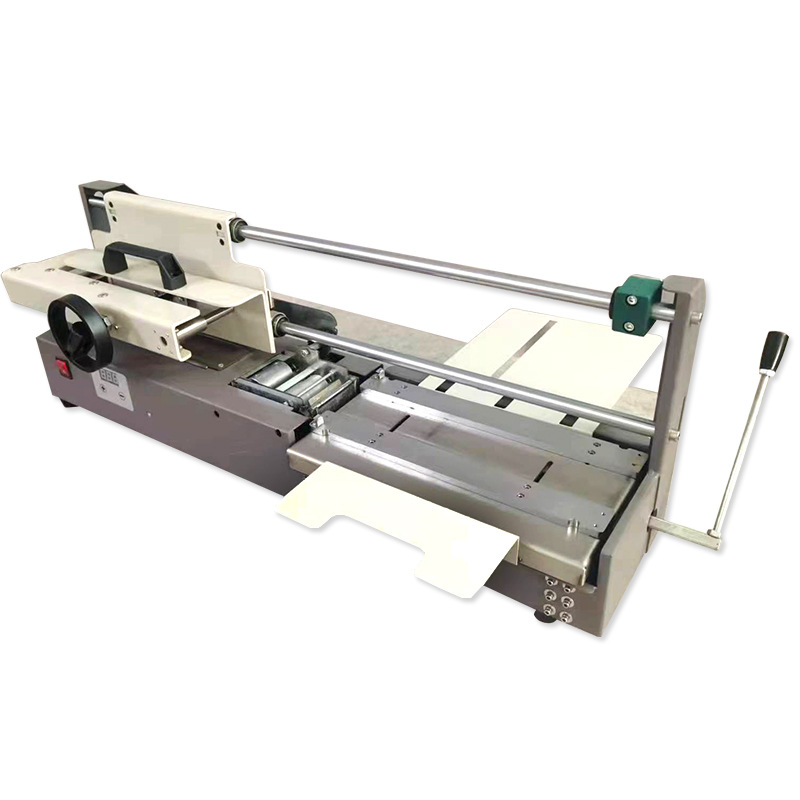 Desktop glue machine hot melt glue binding machine book Tender document office financial binding machine