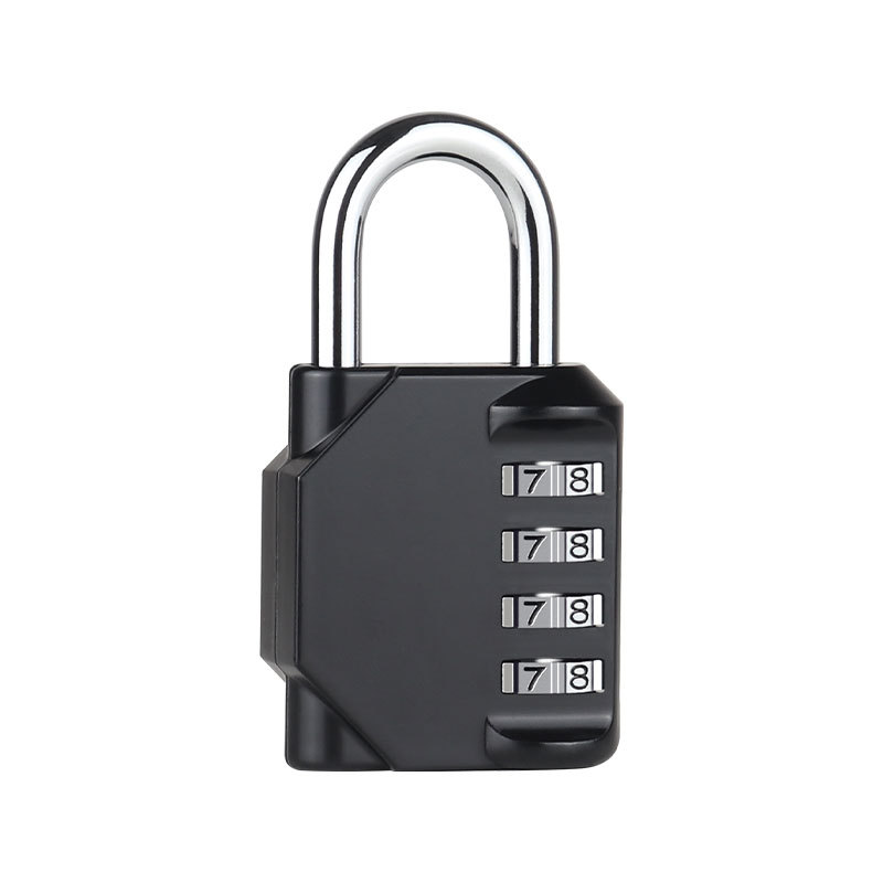 Password Padlock Waterproof, Rust-Proof and Anti-Theft Suitcase Lock Locker School Bag Bicycle Frame Helmet Gym Lock