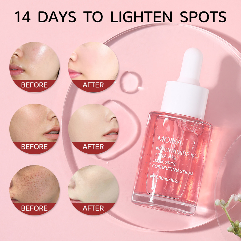 Spotlight on Dark Spots Reducing Serum with Niacinamide to Brighten Facial Skin, Original Serum for Hydrating, Moisturizing and Brightening Skin Tone