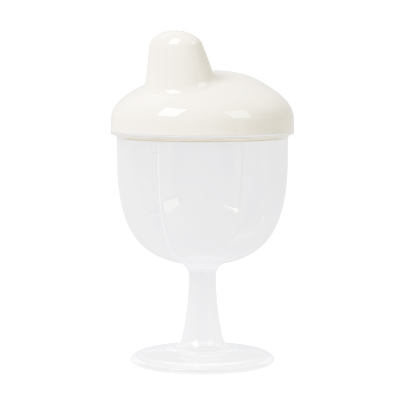 Factory wholesale baby plastic goblet children's wine cup juice cup children's water cup drop-proof learning cup