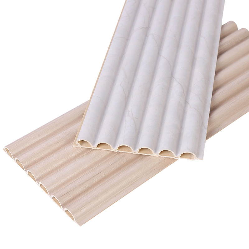 Foreign trade wholesale wall panel 150 semi-circular plate inner arc plate net red background wall panel interior decoration bamboo fiber