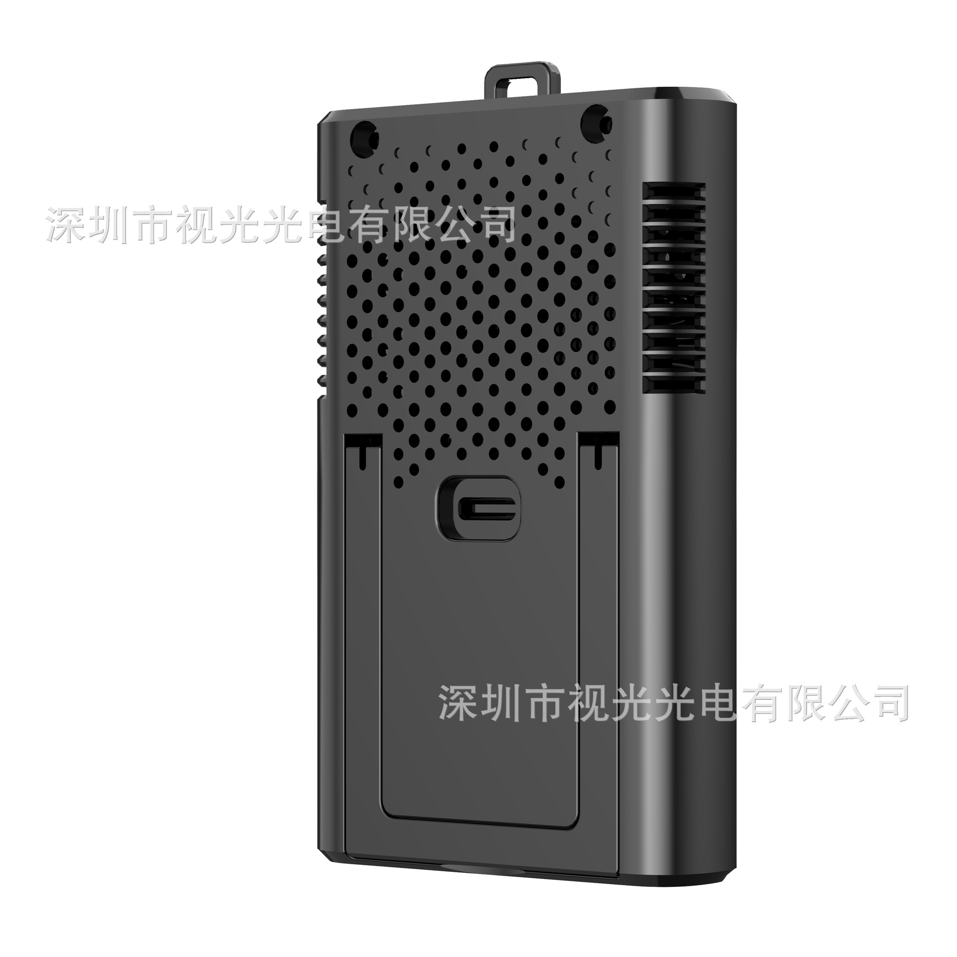 Household Indoor Co Temperature and Humidity 3-in-1 Carbon Monoxide Detector Gc300 Combustible Gas Detector Charging