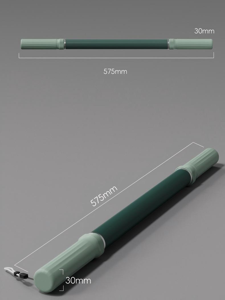 Korean Extended Yoga Massage Stick Ice Compress Muscle Roller Fascia Relaxation Fitness Back and Leg Auxiliary Stretcher