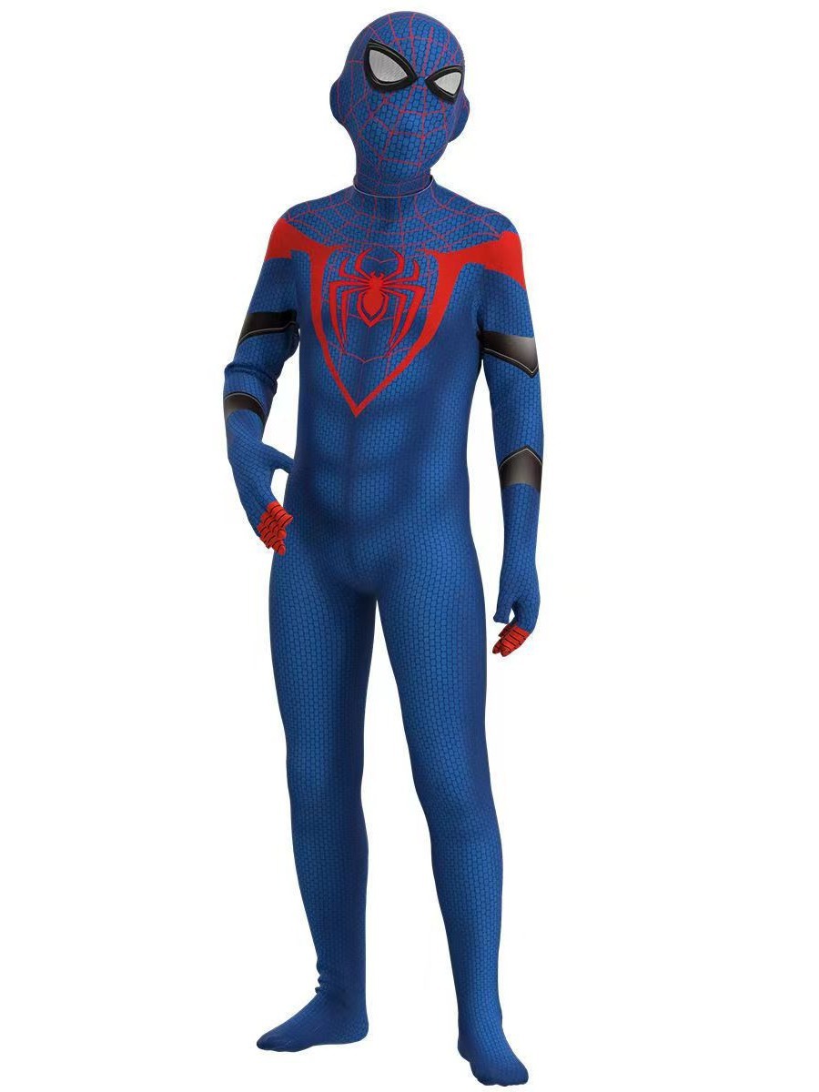 Spiderman leotard jumpsuit miles clothes hero expedition adult children halloween costume cos