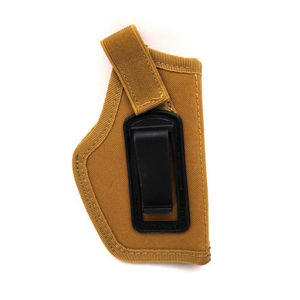 121 Outdoor Equipment Iwb Hidden Wooden Gun Holster Cs Invisible Waist Wooden Gun Holster Oxford Cloth Left and Right Interlocking Holster