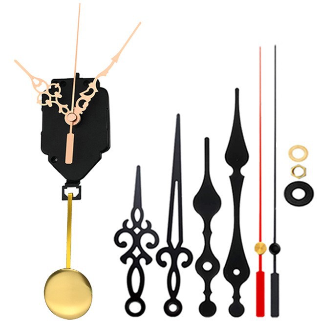 Processing and Customization of Clock Movements, Long-Axis High-Torque Movements, Radio Wave Swing Wall Clock Movements, Various Specifications of Clock Hands