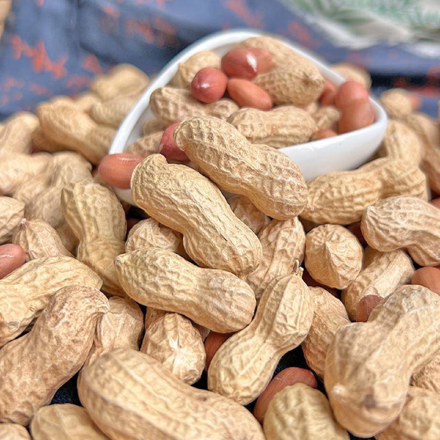 Fresh Shelled Peanuts, Dried Raw Peanuts, Farm Sun-Dried Pink-Skinned Peanuts, Seasonal New Goods, Commercial Wholesale