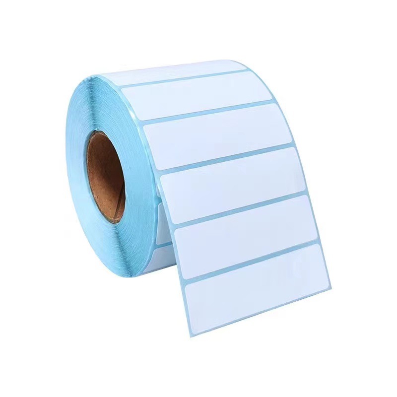Three-Proof Thermal Paper Label Sticker 100X100 100X150 Supermarket Blank Printing Paper Self-Adhesive Waterproof