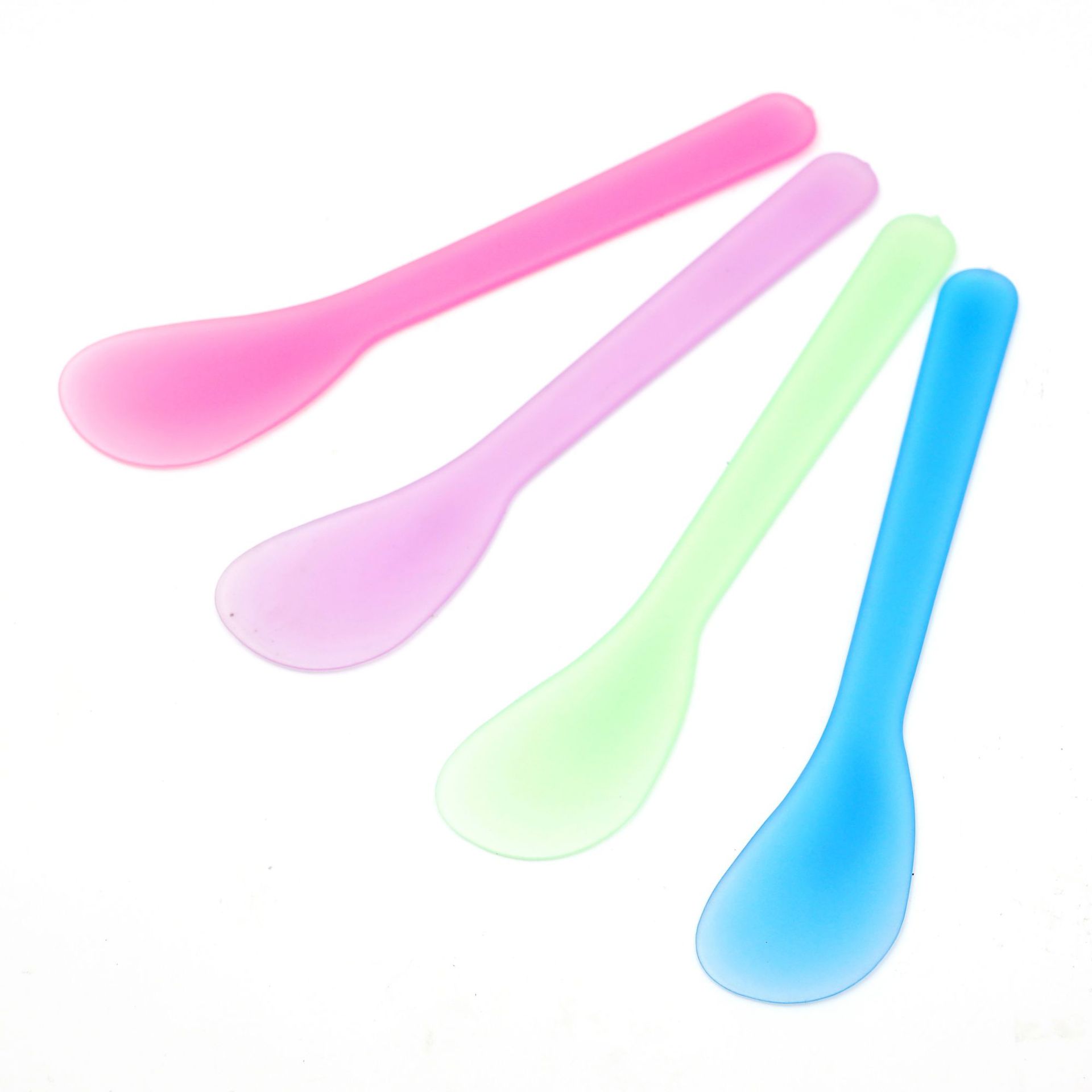 Cross-border smooth and Burr-free PP material Film adjustment stick beauty salon film adjustment tool White Transparent film Stick