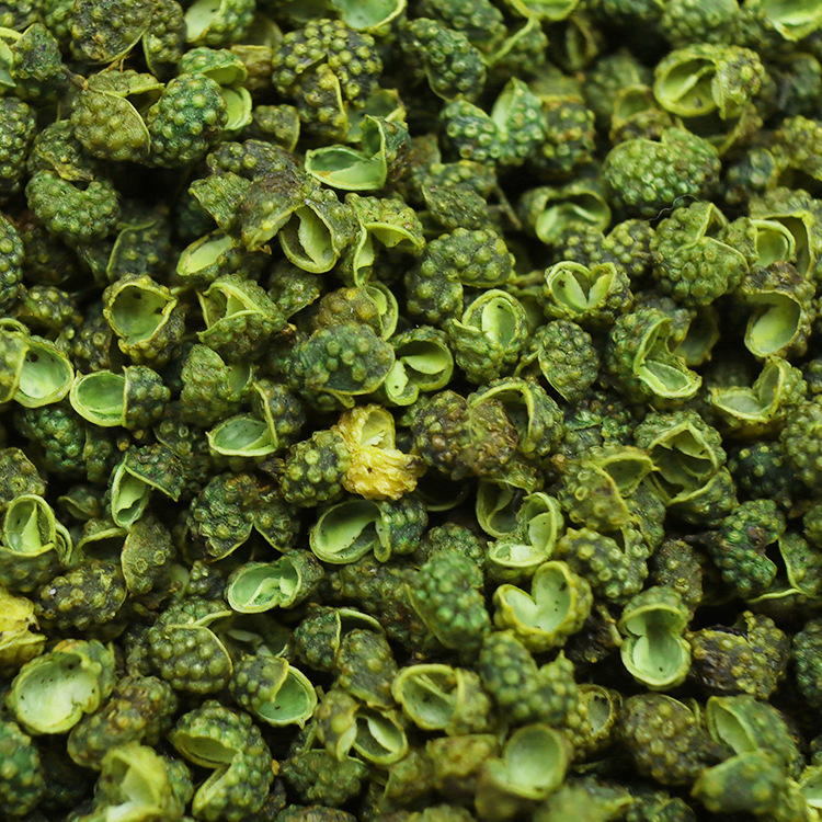 Yunnan Jinyang blue and white pepper special hemp rattan pepper 500g blue and white pepper spicy fish pickled cabbage fish seasoning