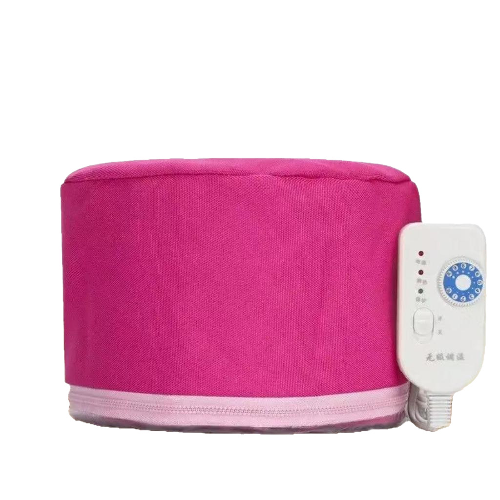 Electric heating cap steam hair cap household cap hair mask steam oil baking cap women's electric heating cap hair dyeing hair care hair care hat